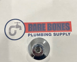 CENTRAL BRASS TWO AND THREE HANDLE TUB ESCUTCHEON CHROME CB0615