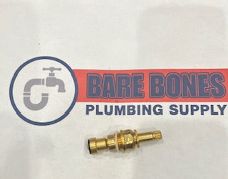 CENTRAL BRASS OLD STYLE LAV STEM BRASS COLD 15802