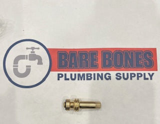 CENTRAL BRASS OLD STYLE LAUNDRY FAUCET STEM BRASS COLD 03202-1