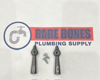 CENTRAL BRASS LAUNDRY FAUCET HANDLES LEVER PAIR H/C CB0520PR SUBKIT850