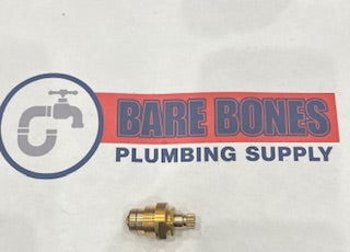 CENTRAL BRASS NEW STYLE LAV AND KITCHEN STEM HOT 62011