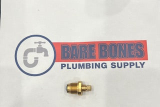 CENTRAL BRASS OLD STYLE LAV AND KITCHEN STEM HOT 06101