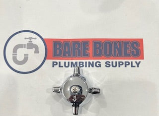 CENTRAL BRASS CHROME TUB AND SHOWER DIVERTER HANDLE CB1163D