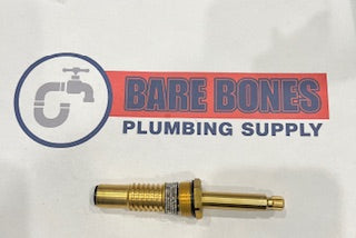 CRANE OLD STYLE TUB AND SHOWER STEM BRASS WITH BONNET AND PACKING HOT AND COLD 09931