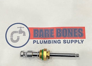 CRANE PRE WAR OLD STYLE TUB AND SHOWER HOT OR COLD STEM WITH BONNET 09921