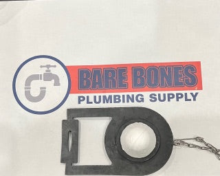 CRANE OLD STYLE TOILET FLAPPER FOR HINGE BRACKET