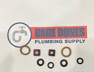 CRANE OLD STYLE DIALESE REPAIR KIT WITH HANDLE ADAPTERS WASHERS AND GASKETS KIT0045