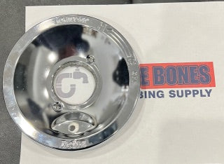 DELTA CHROME ESCUTCHEON FOR MONITOR SINGLE HANDLE SHOWER FAUCET WITH PUSH BUTTON DIVERTER RP20102