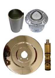MOEN SINGLE HANDLE REBUILD KIT 1200B BRASS CARTRIDGE CHROME SINGLE HANDLE TUB AND SHOWER PUSH PULL