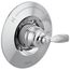 Delta Woodhurst T14032 Monitor Chrome Trim Kit