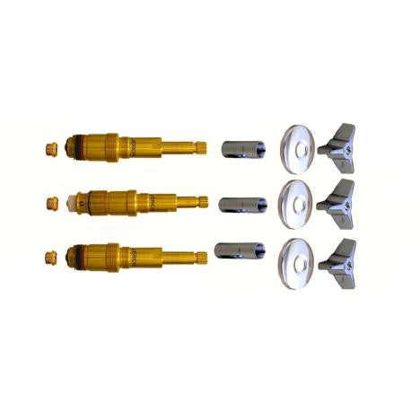 AMERICAN STANDARD COLONY THREE HANDLE REPAIR KIT SHORT STEMS RK1523