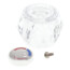 DELTA MONITOR HANDLE H71 PLASTIC FOR 1300/1400 SERIES BLUE AND GREY CARTRIDGE