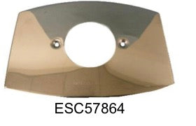 American Standard 69041-0600 Shower Escutcheon Chrome ESC57864
