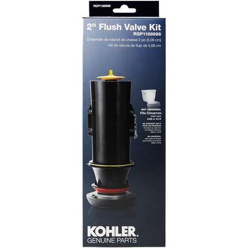 KOHLER CANISTER FLUSH VALVE FOR TOWER TOILET GP1188998