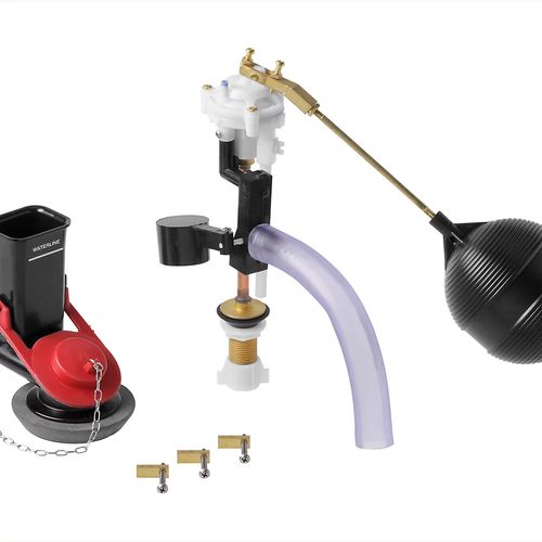 KOHLER 1B1X ONE PIECE TOILET REBUILD KIT 84499 FOR K3385 AND K3401 TOILET