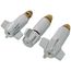 STERLING THREE HANDLE TUB AND SHOWER REBUILD KIT CHROME RK0457