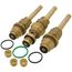 STERLING THREE HANDLE TUB AND SHOWER REBUILD KIT CHROME RK0457