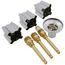 STERLING THREE HANDLE TUB AND SHOWER REBUILD KIT RK4574