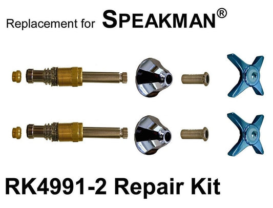 Speakman Kent Two Handle Rebuild Kit Chrome RK4991-2