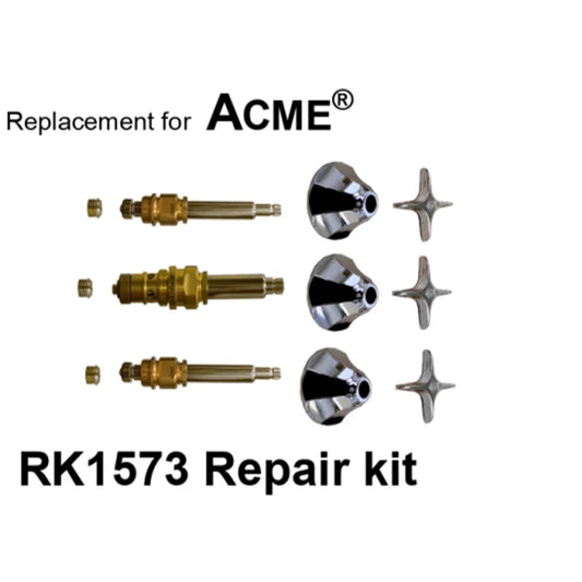 ACME TUB AND SHOWE REPAIR KIT THREE HANDLE RK1573