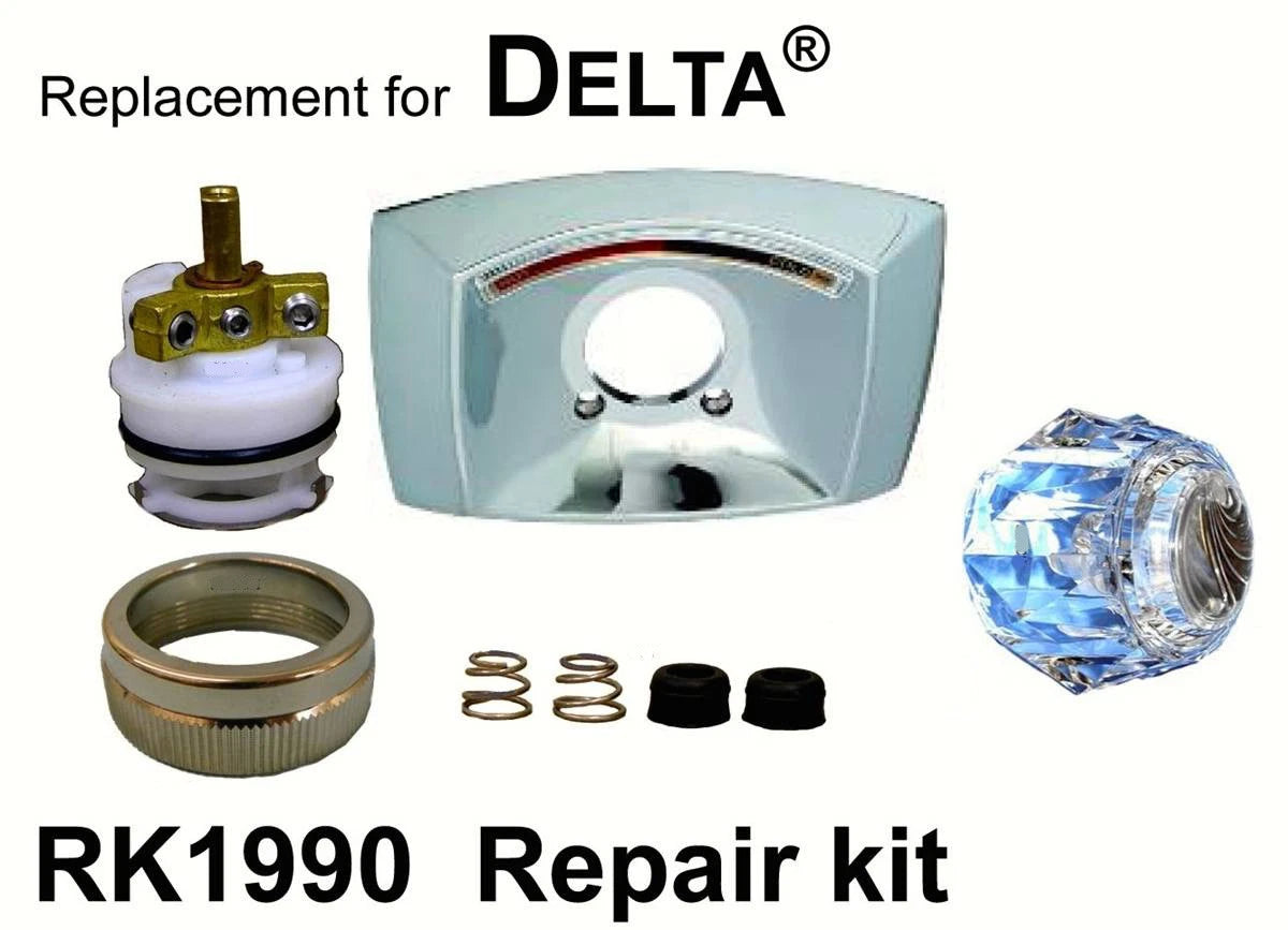DELTA SCALD GUARD REBUILD KIT CHROME RK1990