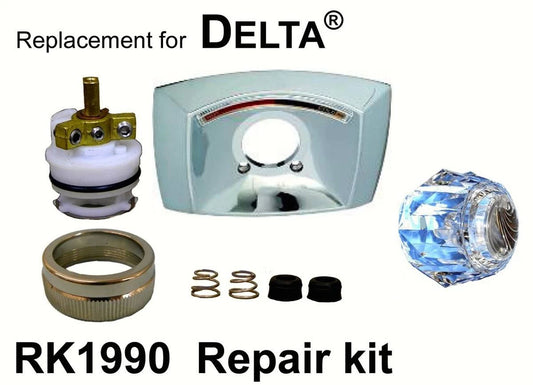 DELTA SCALD GUARD REBUILD KIT CHROME RK1990